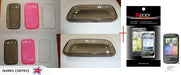 HTC Desire S Case + Screen Protector