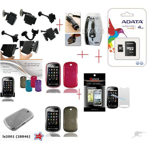 LG P350 Optimus Me Combo CRAZY!
