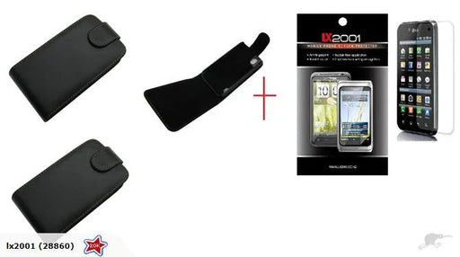 LG Optimus P920 3D Leather Case + SP - LX2001 - Homewares, Outdoor, Phone Accessories, Cases, Speakers, Headphones + More -