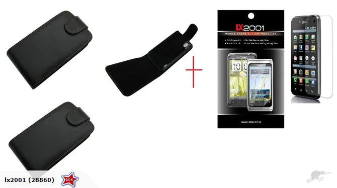 LG Optimus P920 3D Leather Case + SP - LX2001 - Homewares, Outdoor, Phone Accessories, Cases, Speakers, Headphones + More -