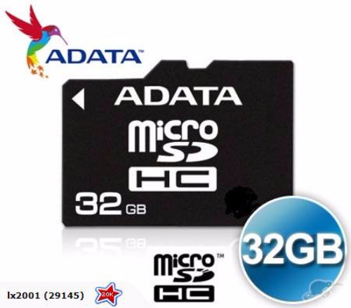 32GB MICRO SD CARD