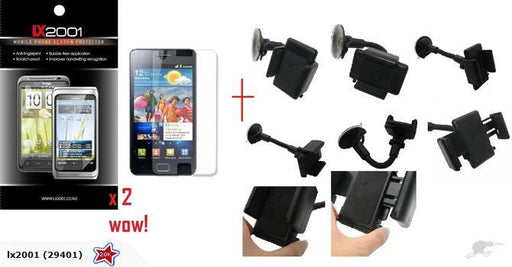 Samsung i9100 Galaxy S2 Car Kit Windshield 2 x SP - LX2001 - Homewares, Outdoor, Phone Accessories, Cases, Speakers, Headphones + More -