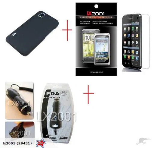 LG Optimus P970 Case Car Charger - LX2001 - Homewares, Outdoor, Phone Accessories, Cases, Speakers, Headphones + More -