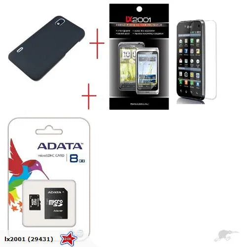 LG Optimus P970 Combo - LX2001 - Homewares, Outdoor, Phone Accessories, Cases, Speakers, Headphones + More -