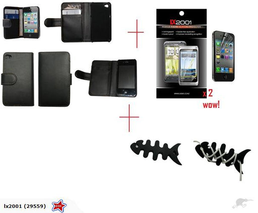 Iphone 4 4S Case + Screen Protector