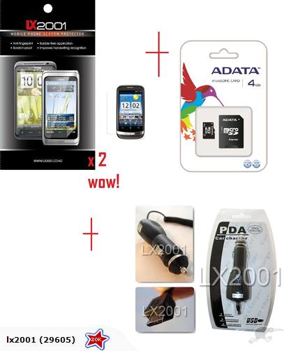 Huawei Ideos X3 U8510 SP Card 4GB Charger