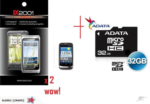 Huawei Ideos X3 U8510 Screen Protector Card 32GB