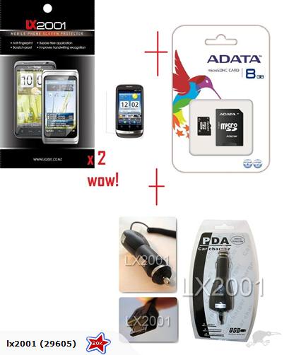 Huawei Ideos X3 U8510 SP Card 8GB Charger