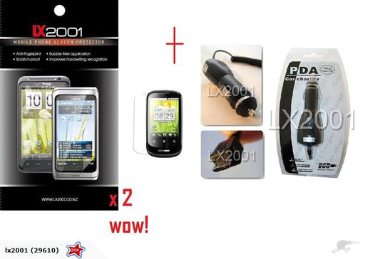 Telecom Huawei X1 Car Charger + 2 x SP