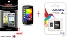 HTC Explorer Screen Protector + 4GB Micro SD Card