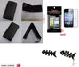 iPod Touch 4 / 4th Gen Leather Case -- Flip Style