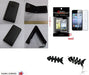 iPod touch 4th Gen Leather Case + Screen Protector