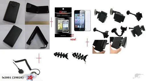 iPod touch 4th Gen Mega Set - LX2001 - Homewares, Outdoor, Phone Accessories, Cases, Speakers, Headphones + More -