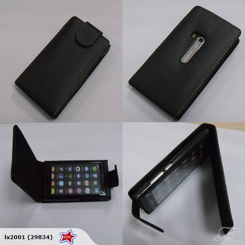 Nokia N9 Leather Case