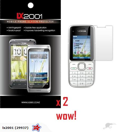 Nokia C2-01 Screen Protector