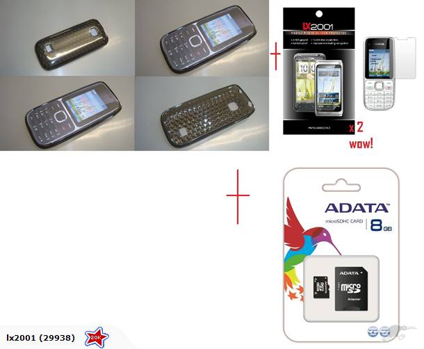 Nokia C2-01 Case SP 8GB Micro SD Card