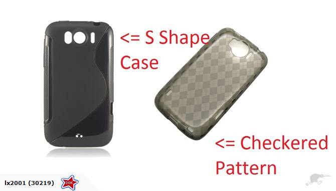 10x  HTC Sensation XL Gel Case