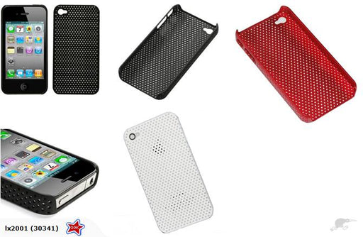 iPhone 4 - Mesh Hard Back Case - Slim