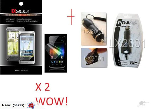 Samsung Galaxy Nexus Combo - LX2001 - Homewares, Outdoor, Phone Accessories, Cases, Speakers, Headphones + More -