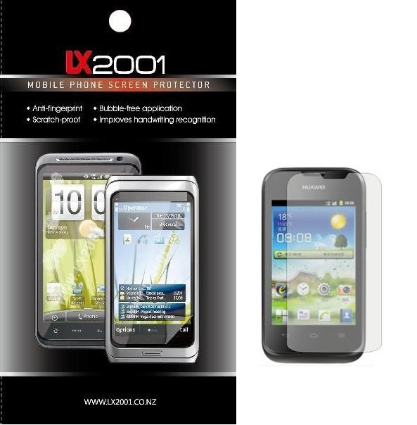 Huawei Ascend Y210 Case 32GB Car Charger Screen Protector