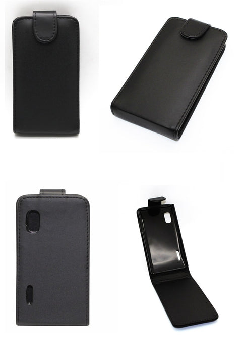 LG Optimus L5 E610 Leather Gel Case 4GB MicroSD