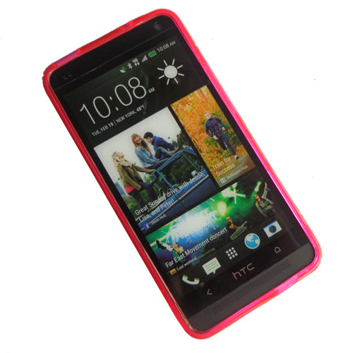 HTC ONE M7 Case + Screen Protector