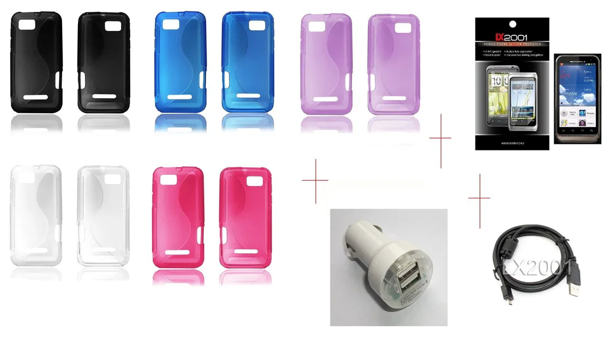 Motorola DEFY XT XT535 Case Charger USB DEAL - LX2001 - Homewares, Outdoor, Phone Accessories, Cases, Speakers, Headphones + More -