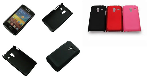 Samsung Galaxy Ace Plus S7500 Hard Rubber Case - LX2001 - Homewares, Outdoor, Phone Accessories, Cases, Speakers, Headphones + More -