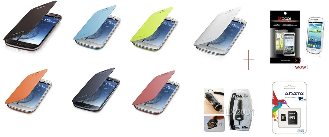 Samsung Galaxy S3 Mini Leather Case 16GB Charger 1 - LX2001 - Homewares, Outdoor, Phone Accessories, Cases, Speakers, Headphones + More -