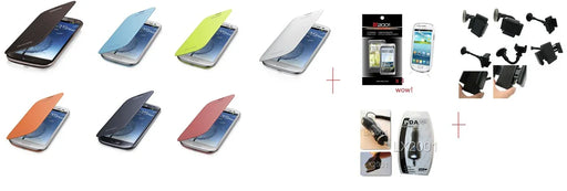 Samsung Galaxy S3 Mini Leather Case Charger Holder - LX2001 - Homewares, Outdoor, Phone Accessories, Cases, Speakers, Headphones + More -