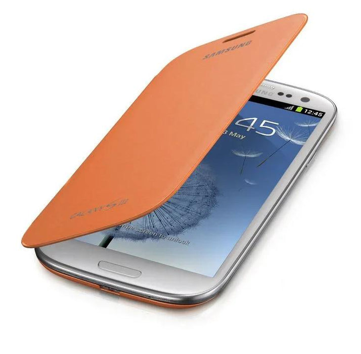 Samsung Galaxy S3 Mini Leather Flip Case Dual USB Charger - LX2001 - Homewares, Outdoor, Phone Accessories, Cases, Speakers, Headphones + More -