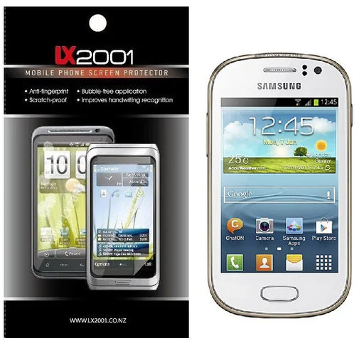 Samsung Fame S6810 Screen Protector - LX2001 - Homewares, Outdoor, Phone Accessories, Cases, Speakers, Headphones + More -