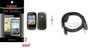 Nokia Asha 300 Screen Protector + USB PC Cable