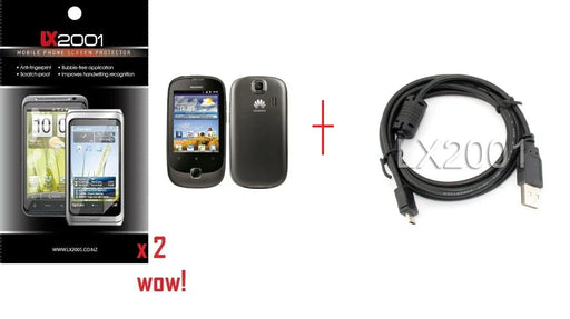 Nokia Asha 300 Screen Protector + USB PC Cable - LX2001 - Homewares, Outdoor, Phone Accessories, Cases, Speakers, Headphones + More -