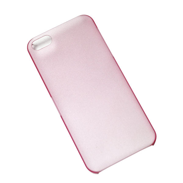 Apple iPhone 5 Super Slim Matte Case + Car Charger