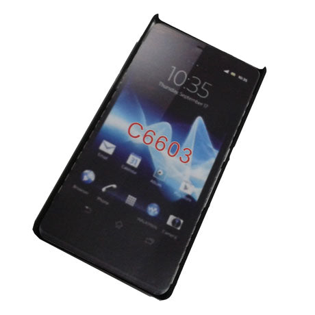 Sony Xperia Z Hard Rubber Case