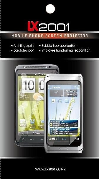 Samsung A877 Impression Screen Protector x 5