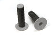 TORC1 RACING HANDLEBAR GRIPS ENDURO DUAL COMPOUND MX BLACK GRAY INCLUDES GRIP GLUE - LX2001 - Homewares, Outdoor, Phone Accessories, Cases, Speakers, Headphones + More -