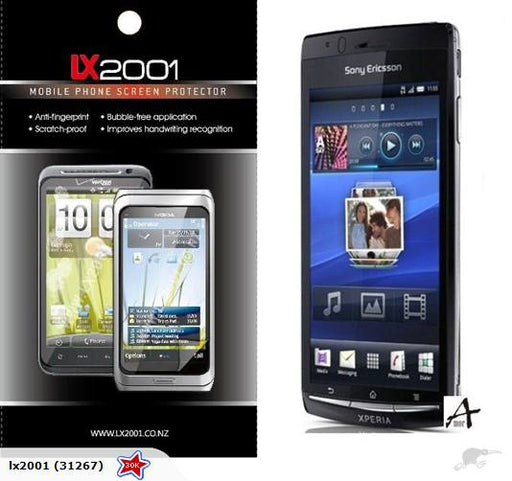Sony Ericsson Arc S Anti Glare Screen Protector