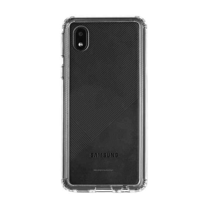 3SIXT Samsung Galaxy A01 Core 5.3" PureFlex Case - Clear 3S-2052 9318018150855 - LX2001 - Homewares, Outdoor, Phone Accessories, Cases, Speakers, Headphones + More -