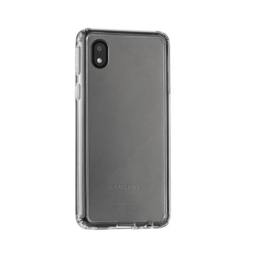 3SIXT Samsung Galaxy A01 Core 5.3" PureFlex Case - Clear 3S-2052 9318018150855 - LX2001 - Homewares, Outdoor, Phone Accessories, Cases, Speakers, Headphones + More -
