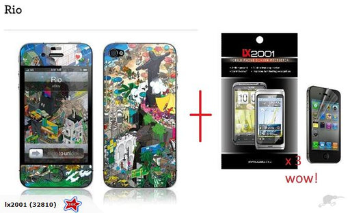 iPhone 4 4S gelaskins Skin