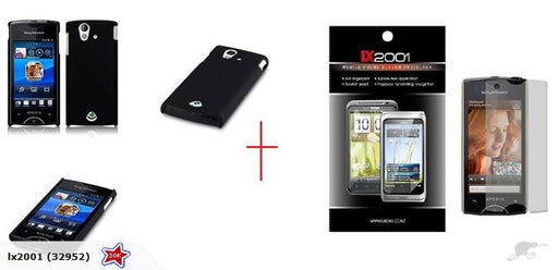 Xperia Ray ST18i Utra Slim Hard Case + Scn Protr