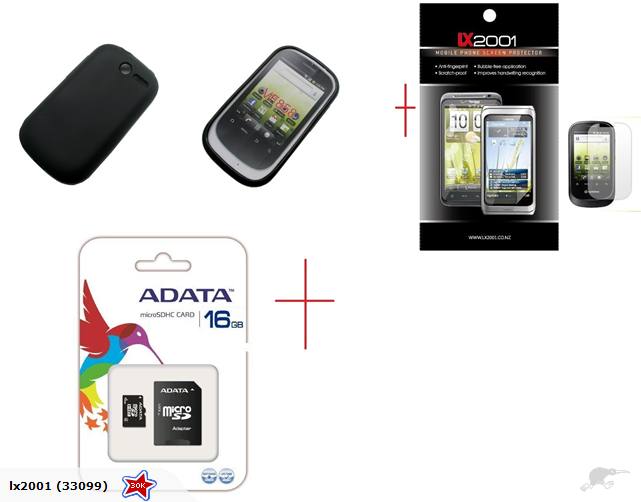 Vodafone 858 Case + SP + 16GB Miro SD Card