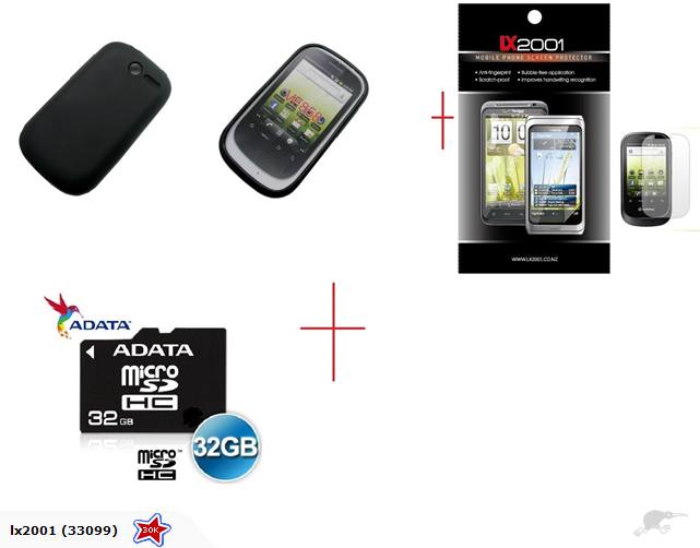 Vodafone 858 Case + SP + 32GB Miro SD Card