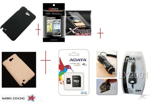 Samsung Galaxy Note Case SP 4GB Card Charger - LX2001 - Homewares, Outdoor, Phone Accessories, Cases, Speakers, Headphones + More -