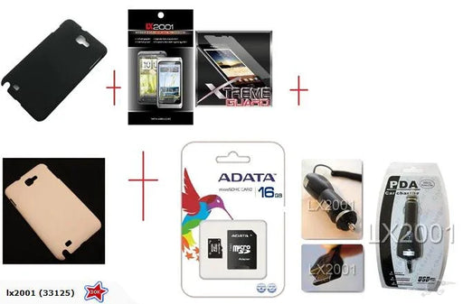 Samsung Galaxy Note Case SP 16GB Card Charger - LX2001 - Homewares, Outdoor, Phone Accessories, Cases, Speakers, Headphones + More -