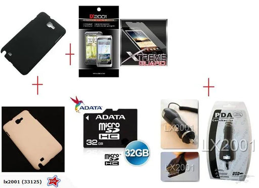 Samsung Galaxy Note Case SP 32GB Card Charger - LX2001 - Homewares, Outdoor, Phone Accessories, Cases, Speakers, Headphones + More -