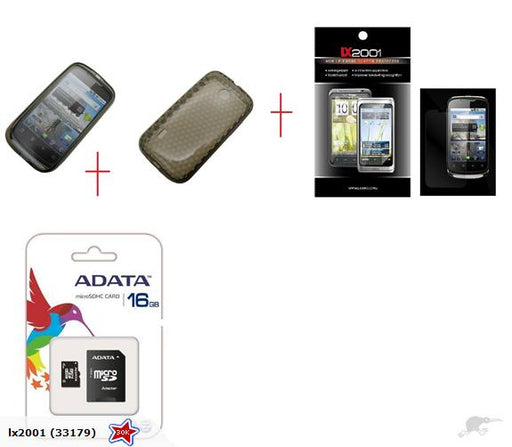 Huawei Skinny Sonic U8650 Case 16GB Card
