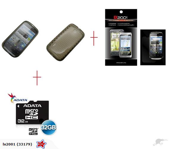 Huawei Skinny Sonic U8650 Case 32GB Card